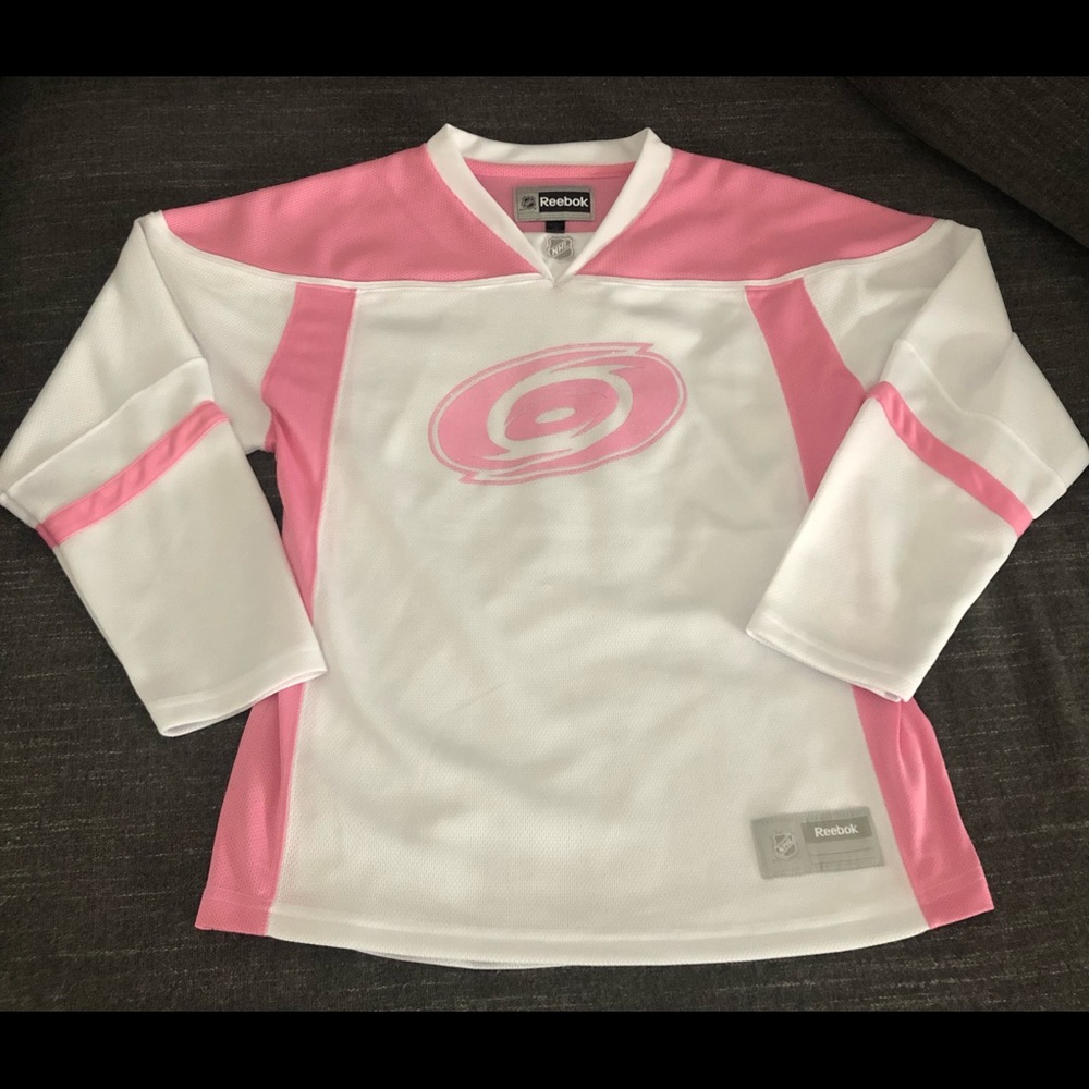 NC Hurricanes youth XL Reebok Jersey